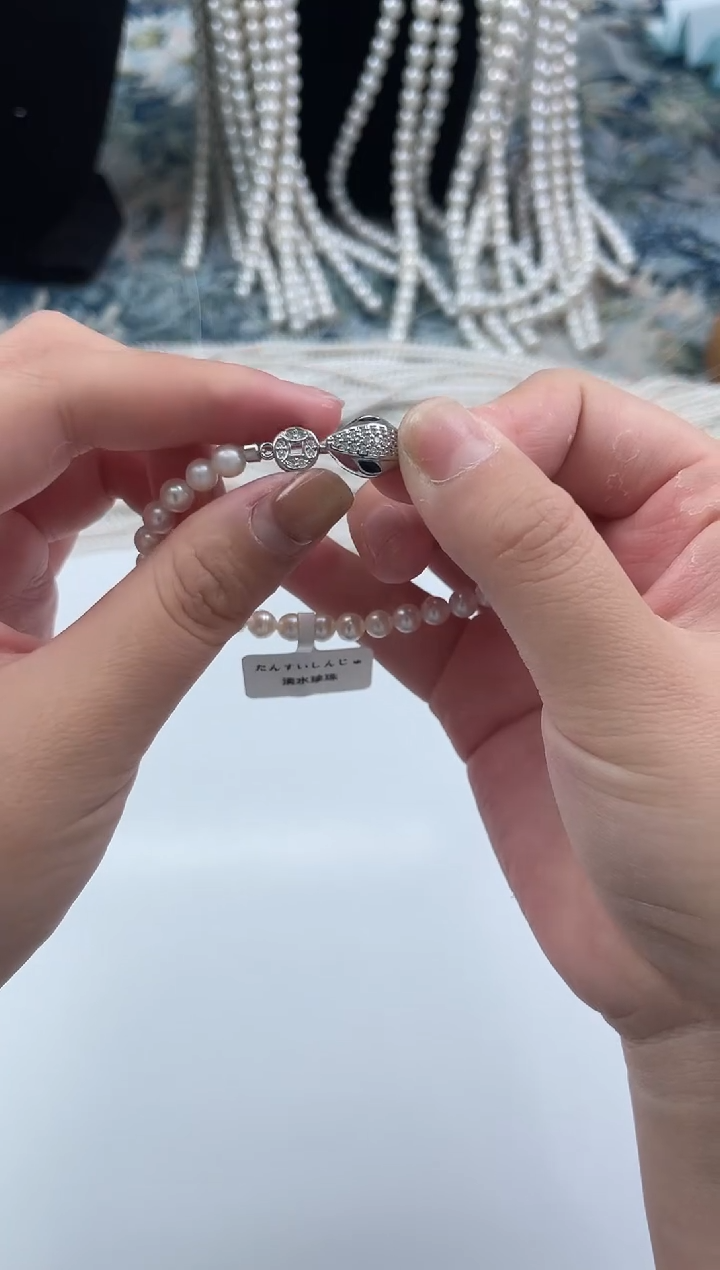 【闪购商品】淡水珍珠1银S925镶嵌11111111111111
