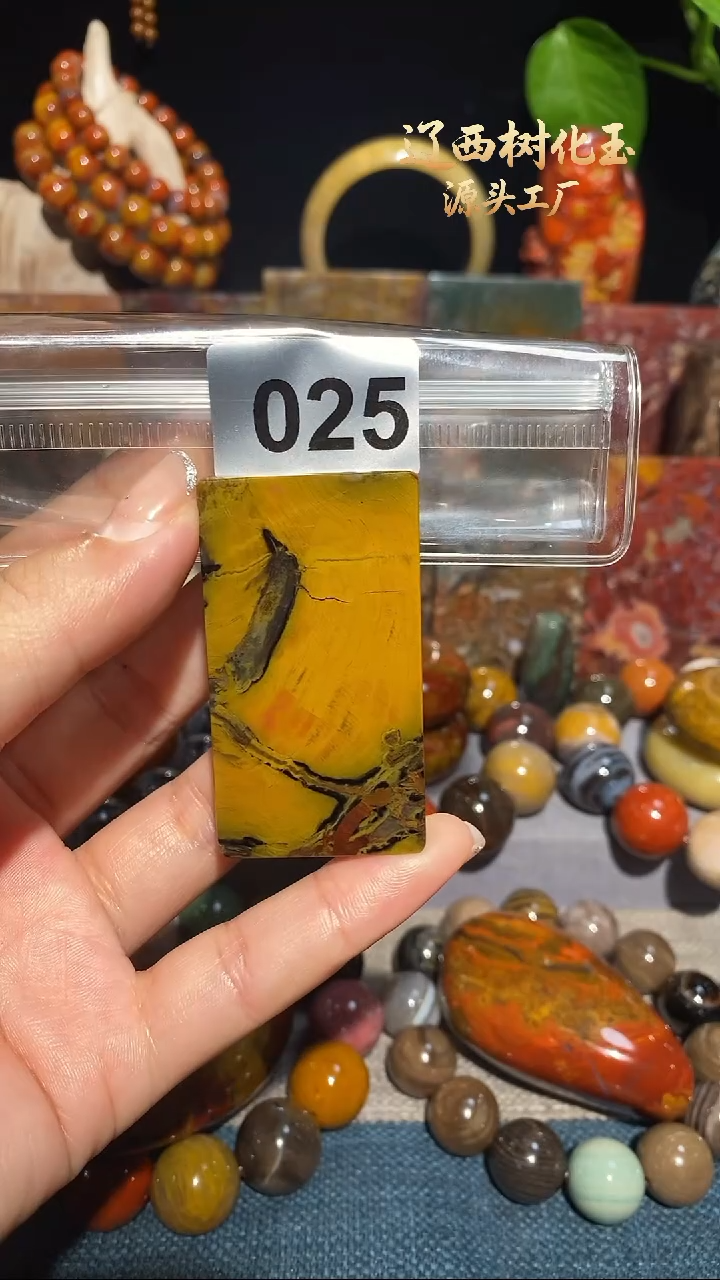 未镶嵌-硅化玉天然北票硅化玉吊坠