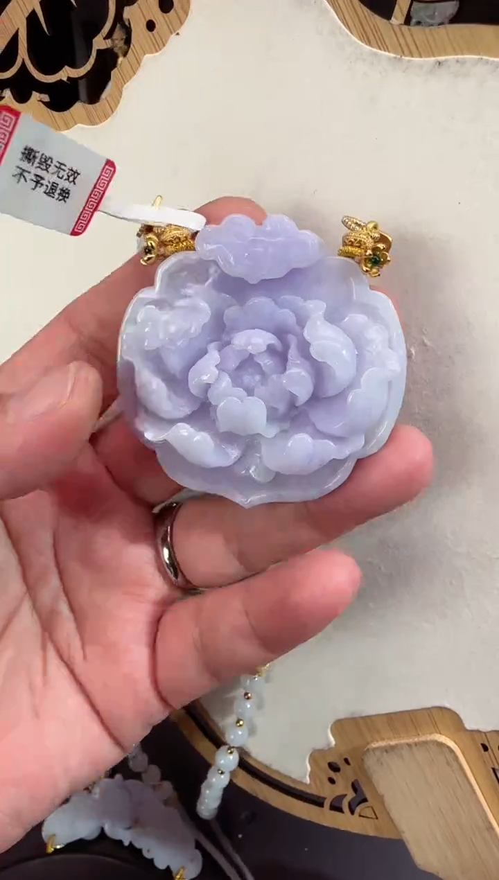 【闪购商品】翡翠颈饰未镶嵌拍照