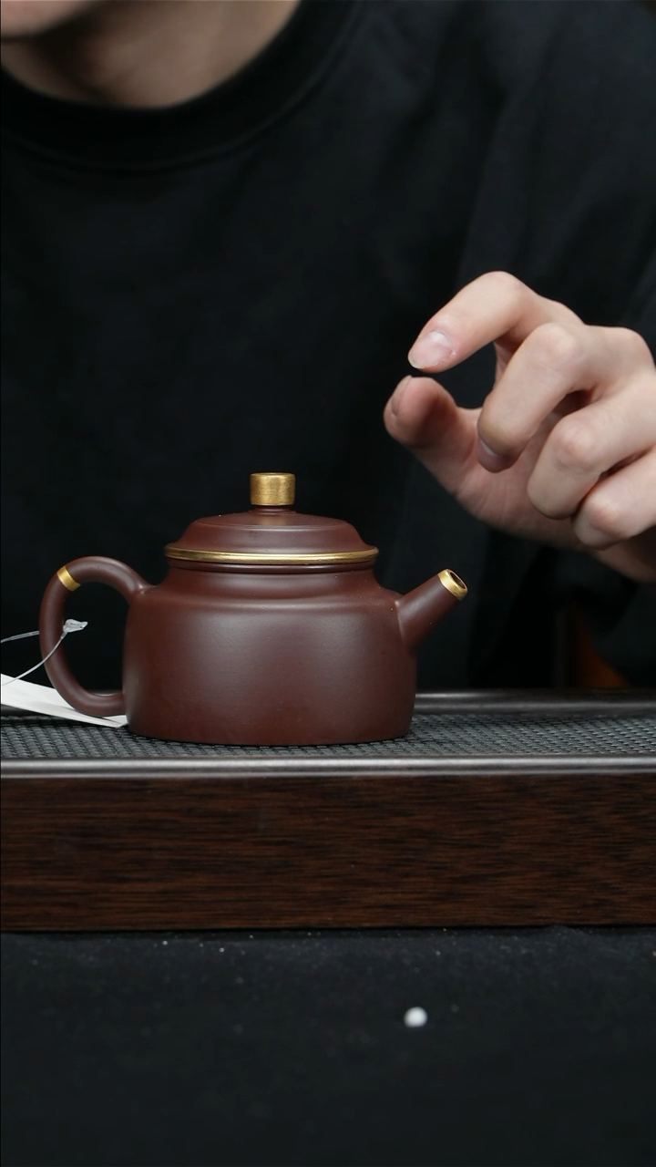 【闪购商品】紫砂茶壶宜兴紫砂壶200cc0155