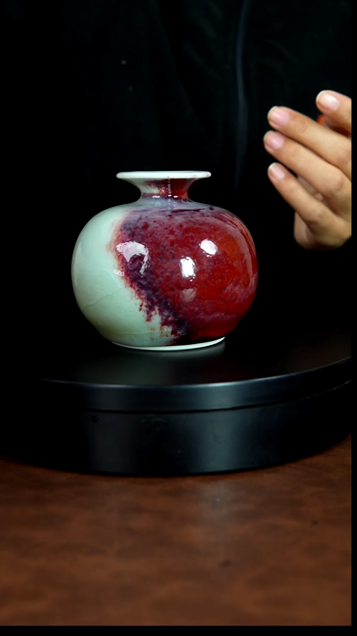 382号/禹州神垕特产】原矿原产地钧瓷茶具