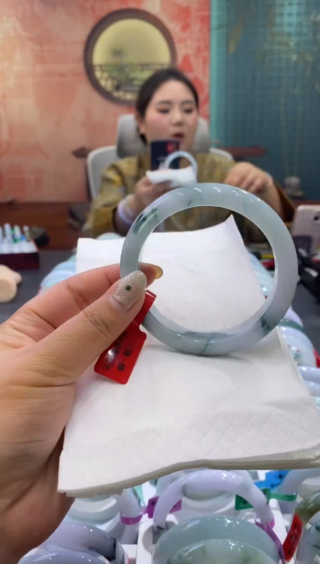 未镶嵌手镯翡翠多人00012149