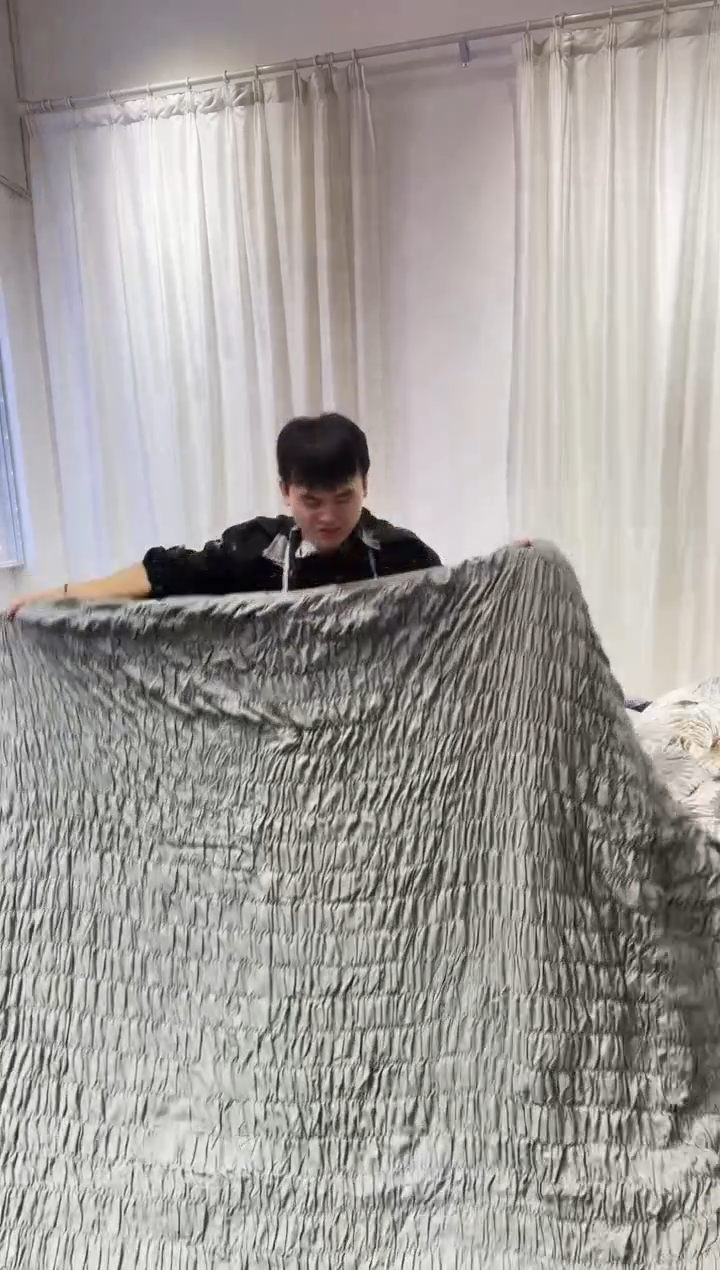 棉200*220不是纯棉胖被100号瑕疵