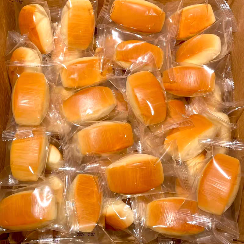 牛奶小馒头发誓健康营业早代餐休闲即食小吃零食