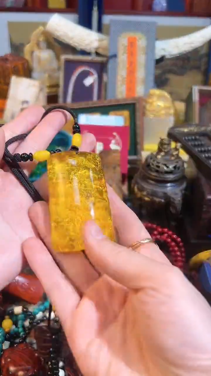 【闪购商品】琥珀颈饰未镶嵌12凯凯凯凯凯凯凯凯