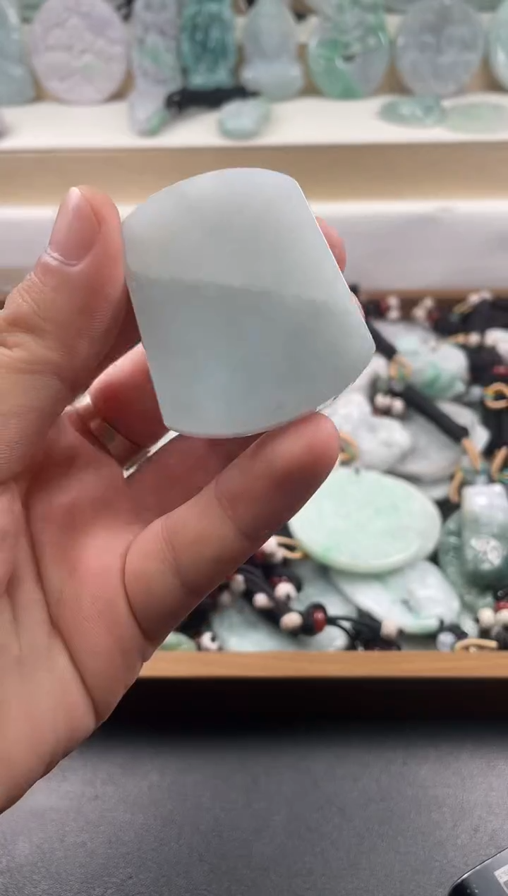 颈饰未镶嵌翡翠25/11/9/.300