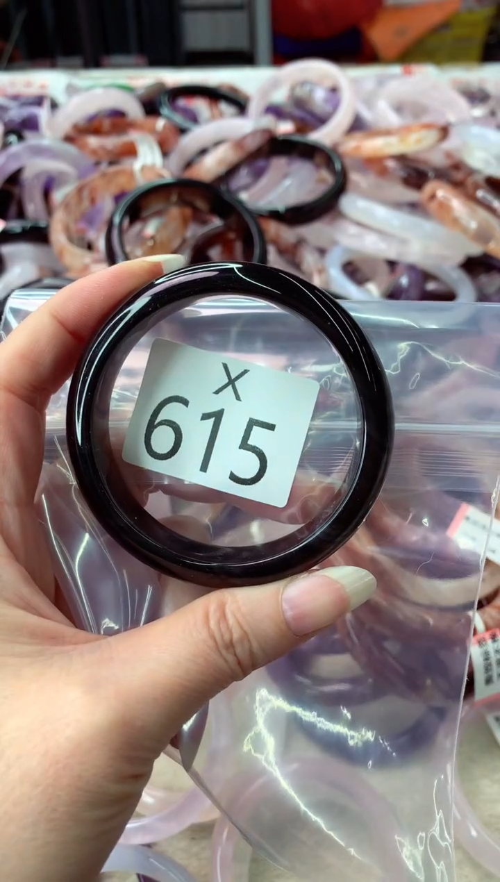 未镶嵌手镯水晶X615-55