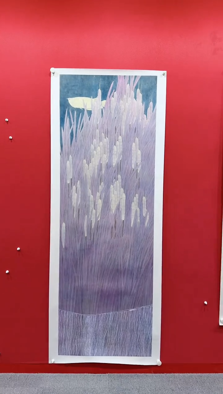 【闪购商品】国画边永会72*213........