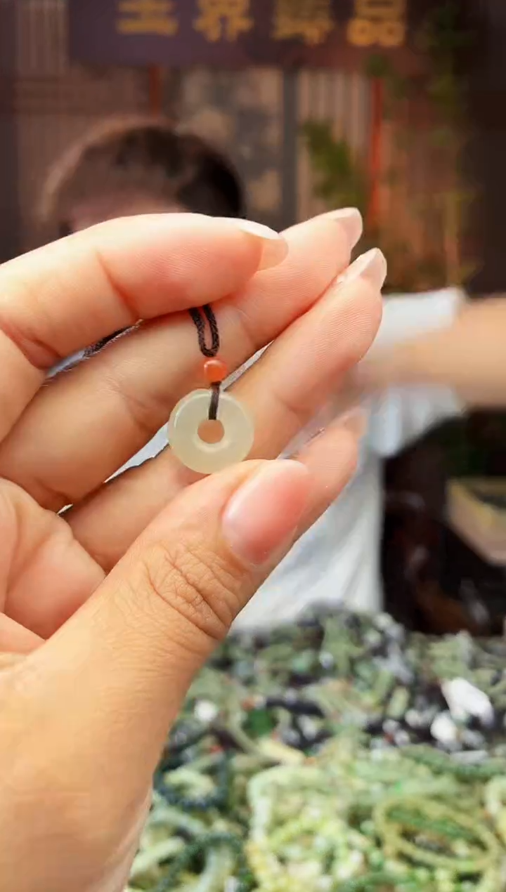 和田玉未镶嵌颈饰多样性发货拍一发一