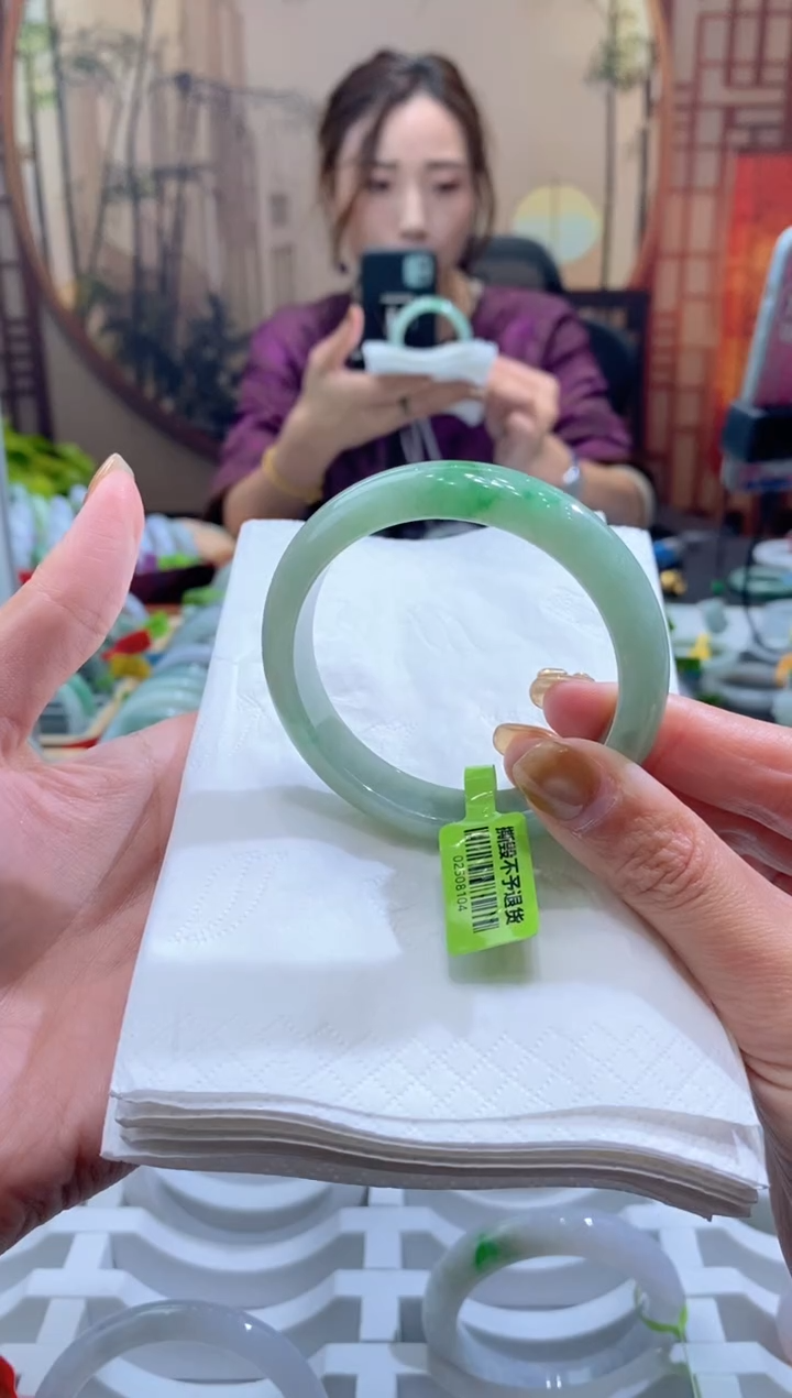 未镶嵌手镯翡翠000071749