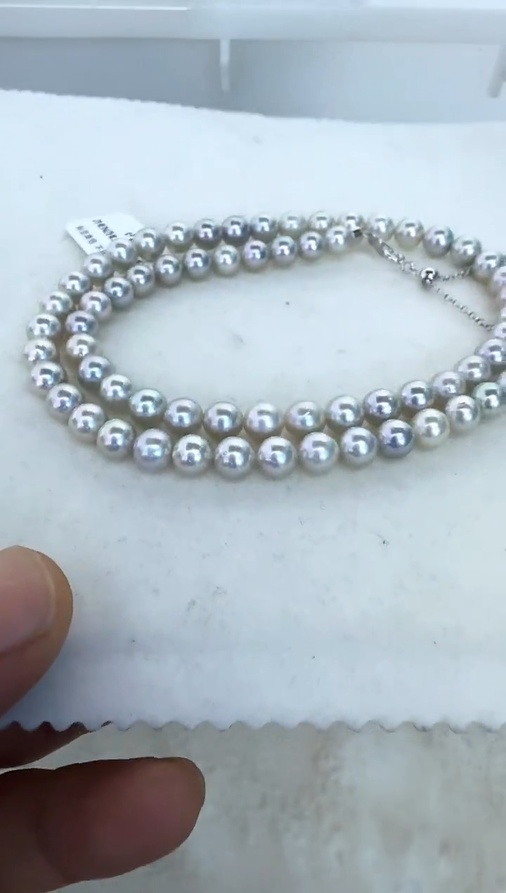 【闪购商品】海水珍珠颈饰未镶嵌项链