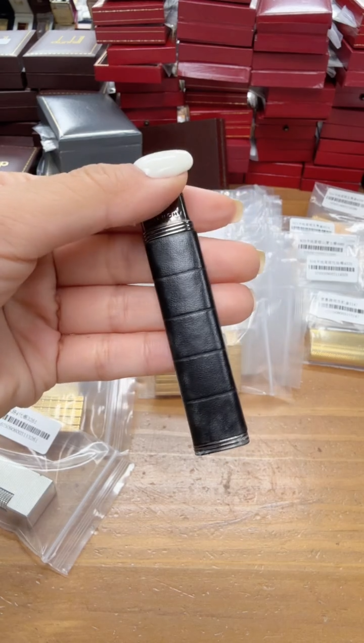 纯铜02 纪家黑色皮面电子