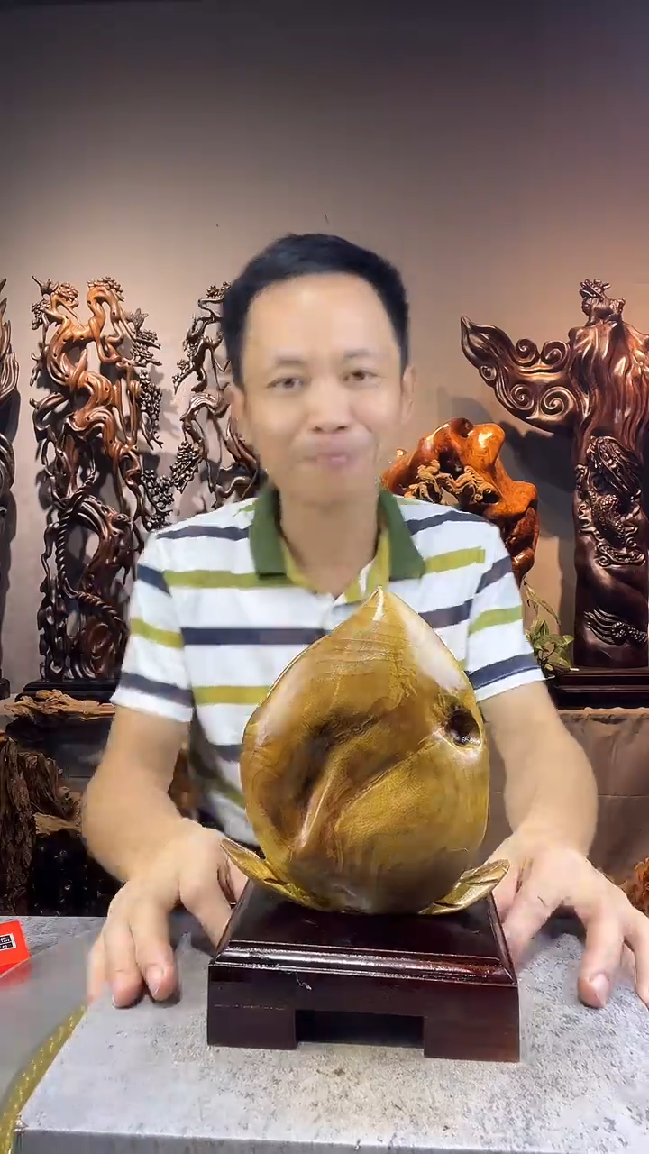 金丝楠T****✨小叶桢楠随行摆件24