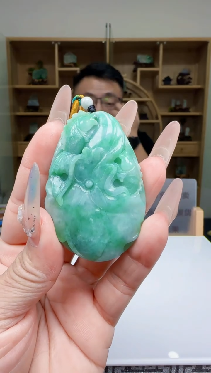 未镶嵌定制翡翠Q03200翡翠