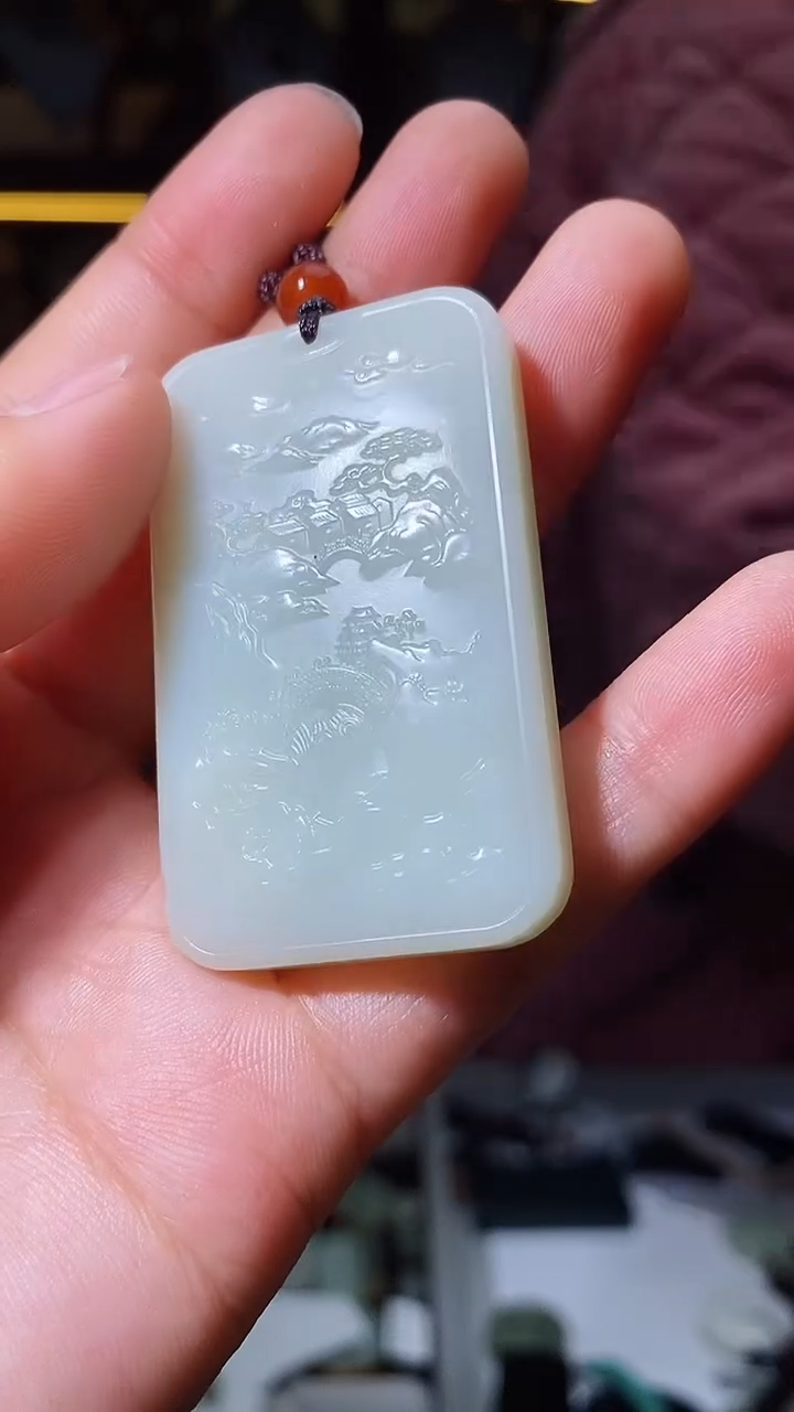 【闪购商品】和田玉挂件未镶嵌1