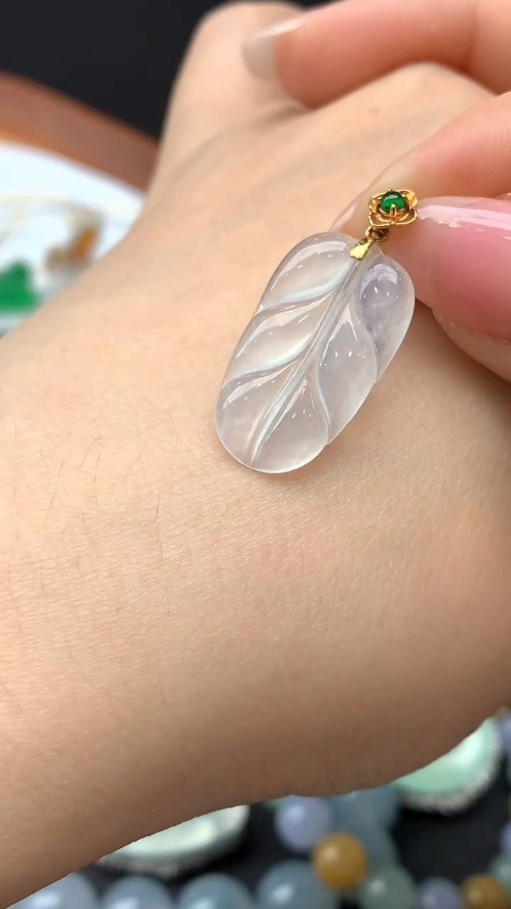 【闪购商品】翡翠颈饰未镶嵌202-天然翡翠