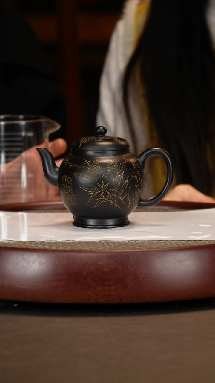 【闪购商品】紫砂茶壶还原烧南州高士