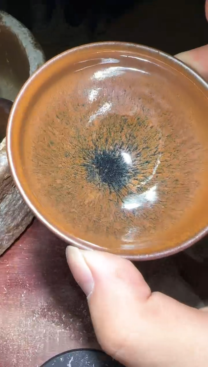 【闪购商品】茶盏通天龙窑现场开窑144