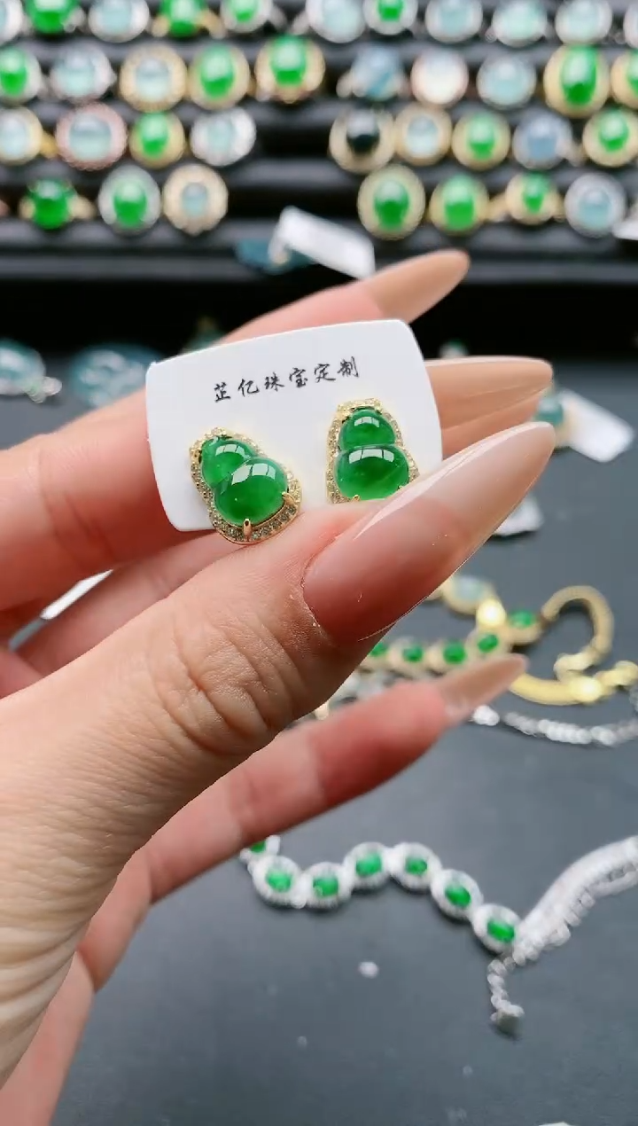 【闪购商品】翡翠戒指银S925镶嵌111111111