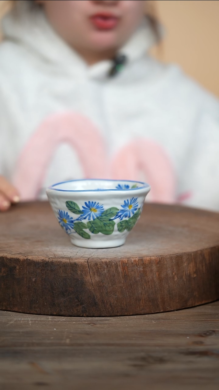 【闪购商品】瓷片景德镇高温釉下彩（食品级）