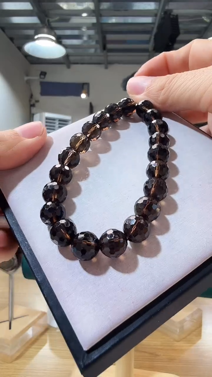 未镶嵌手链水晶优0001 约9mm