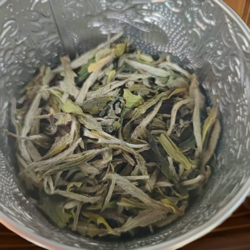 【闻江白】福鼎白茶：2025·管阳·牡丹王