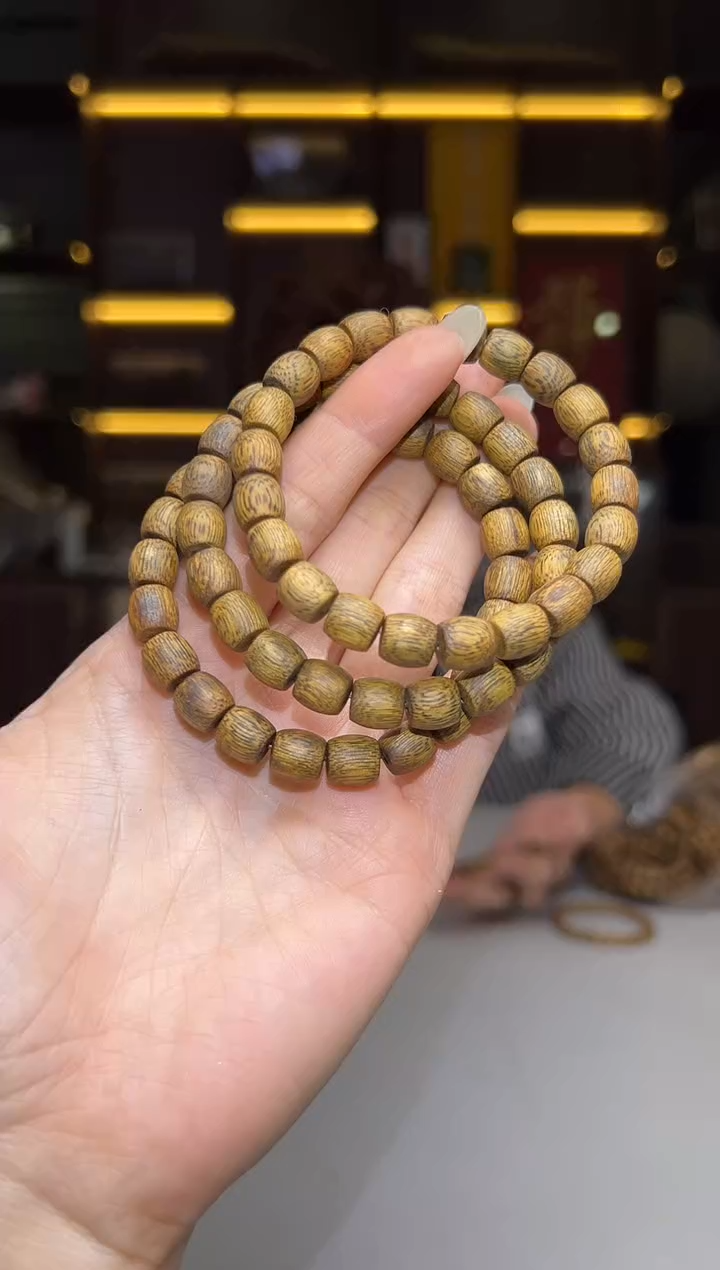 沉香沉香碎屑762号淳化红金猊08鼓珠单圈老料多样性发一6