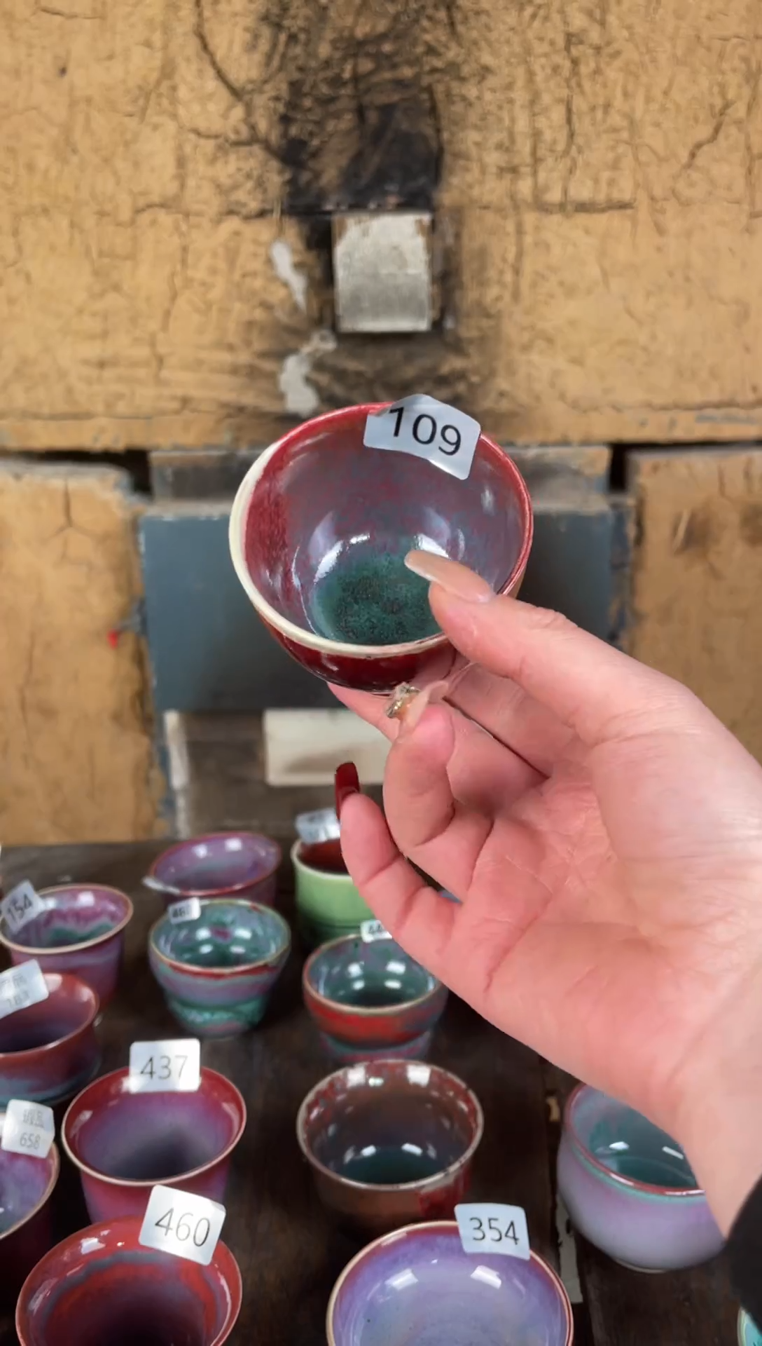 【闪购商品】摆件钧瓷窑变精品茶器