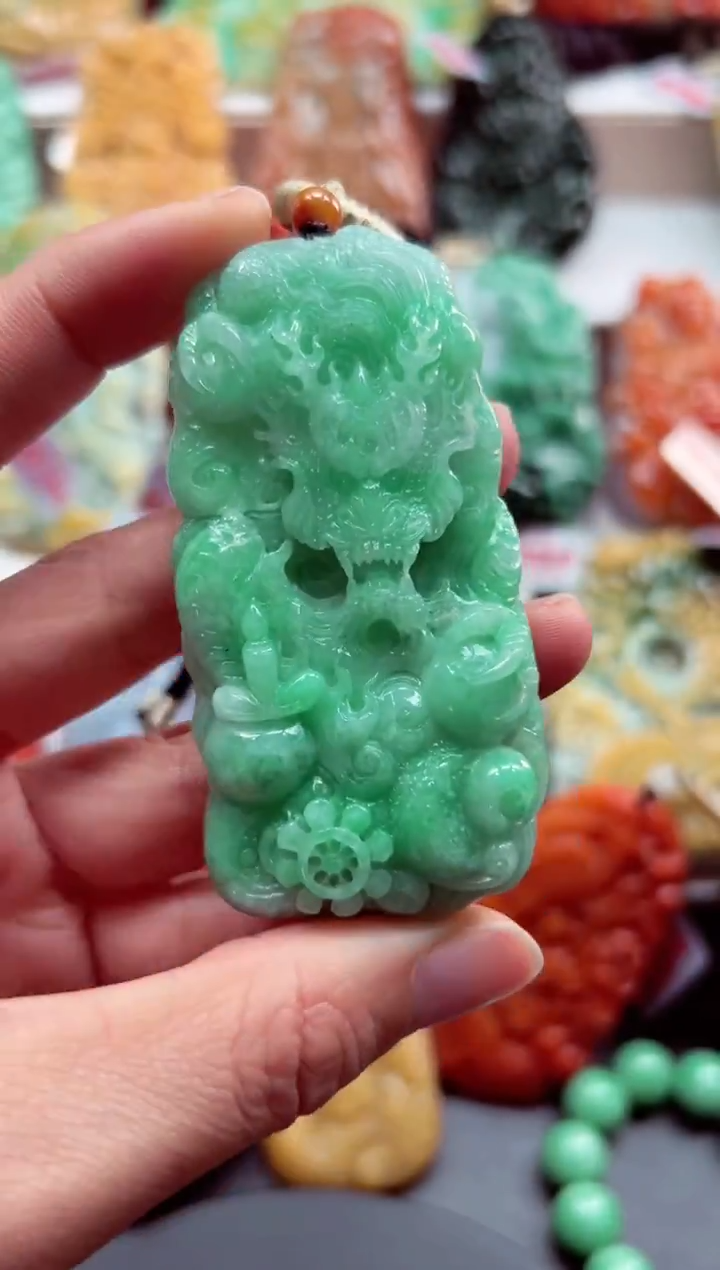 吊坠(不含链)未镶嵌翡翠2