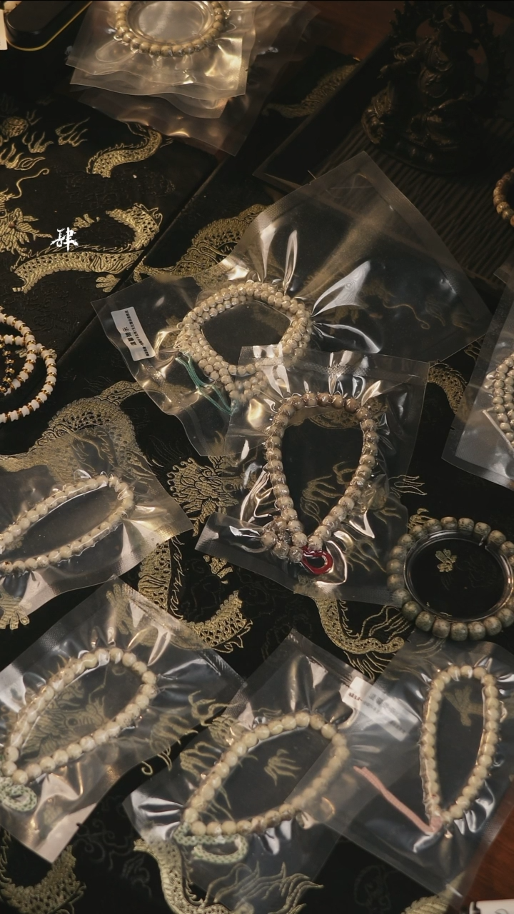 星月菩提吊坠6星月菩提108