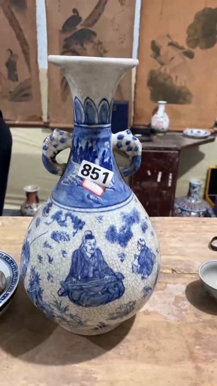 【闪购商品】陶瓷陶瓷一个小瓷器喜欢就拍。编号：851