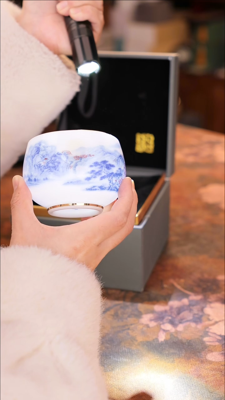 【闪购商品】陶瓷茶具（无礼盒无茶盘）@@171