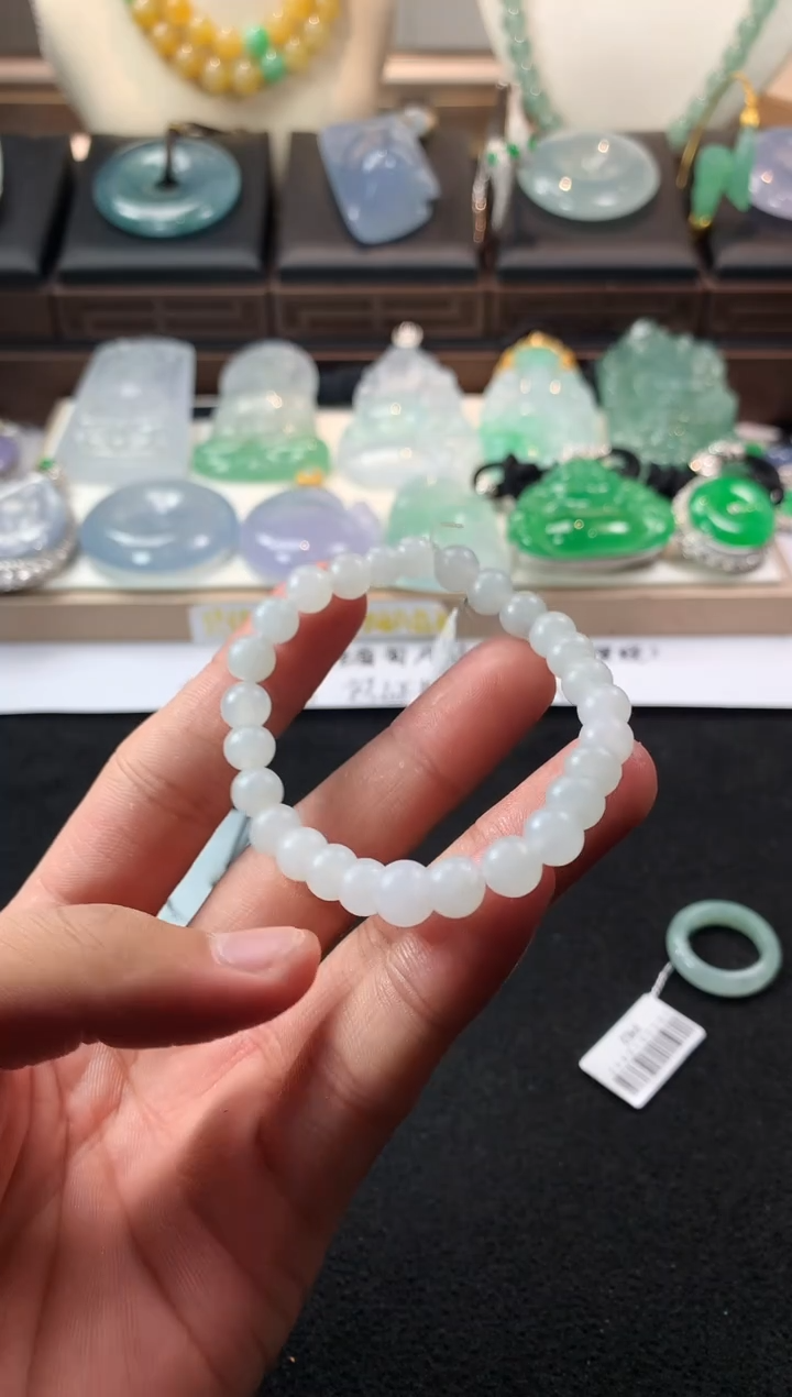 未镶嵌定制翡翠小*  S毛货不退不换