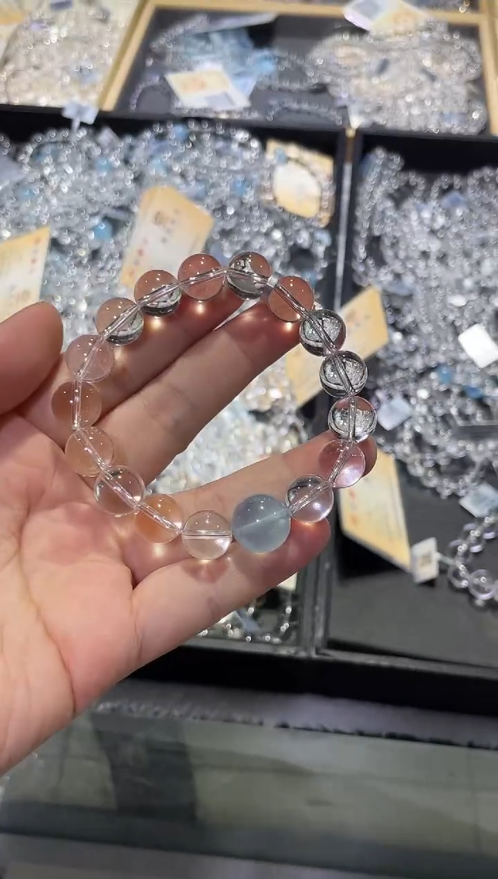 【闪购商品】水晶手串未镶嵌手串