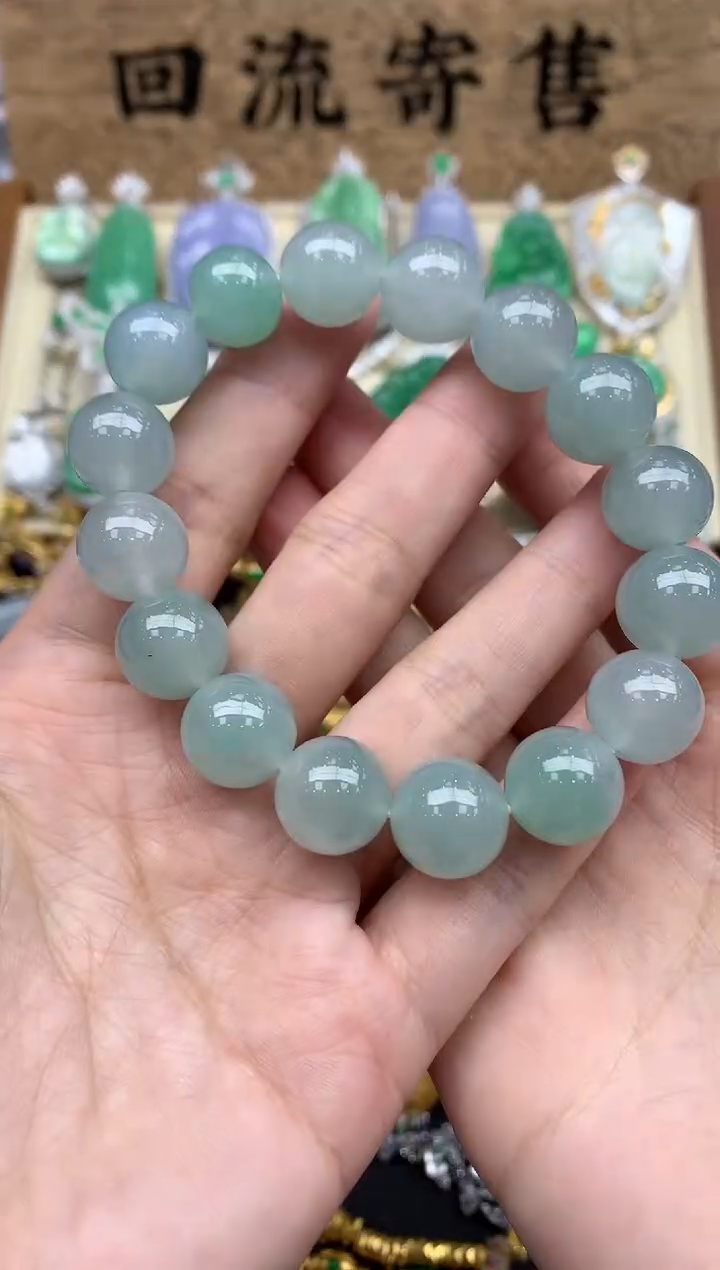 【闪购商品】翡翠手串未镶嵌452-中国好珍宝