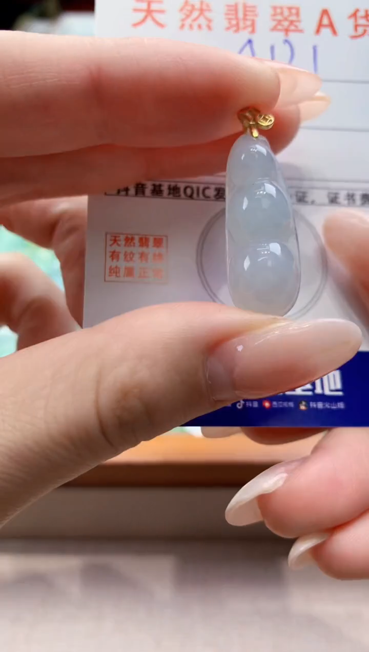 颈饰未镶嵌翡翠天然缅甸a货翡翠