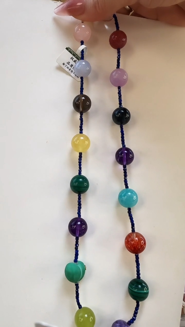 颈饰未镶嵌水晶项链