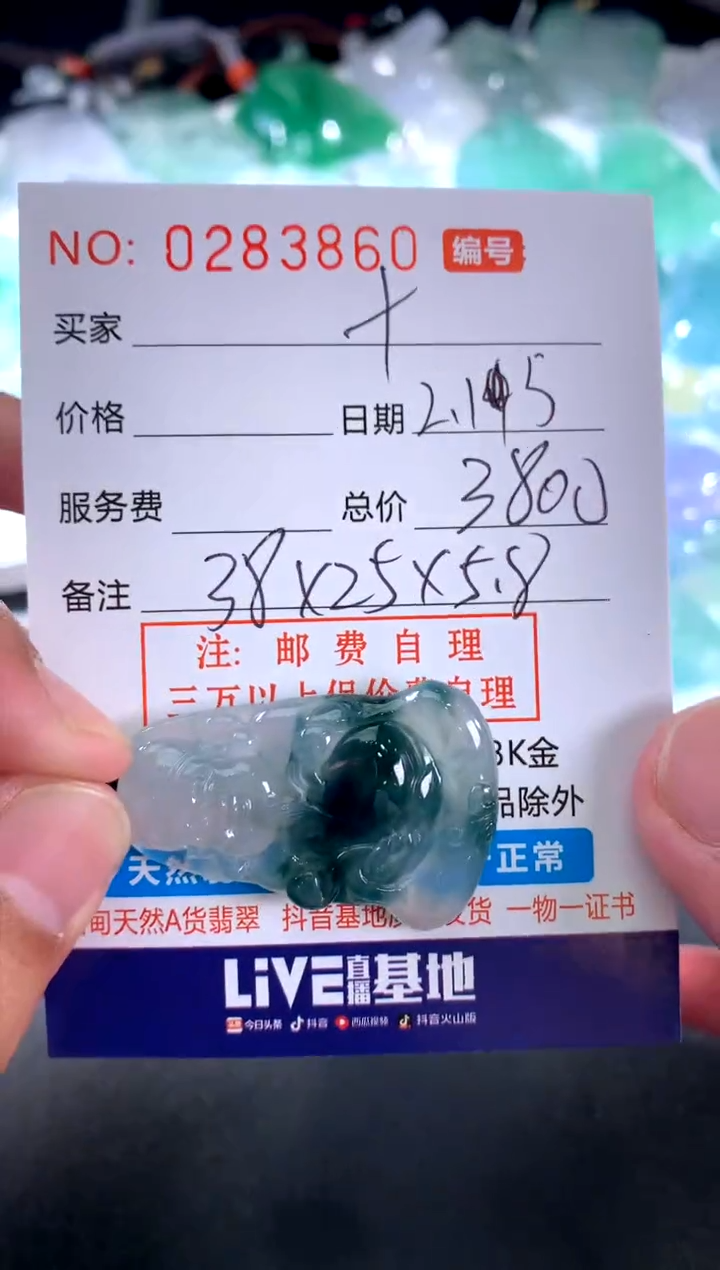 【闪购商品】翡翠颈饰未镶嵌十