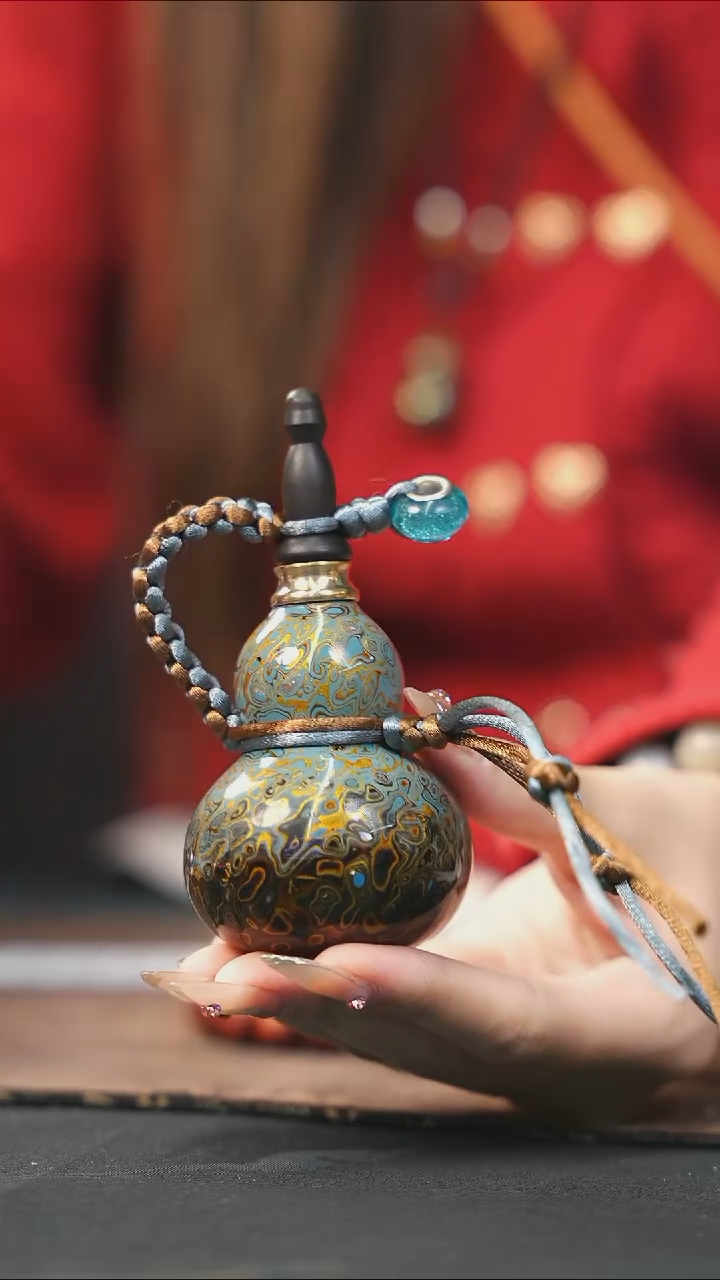 【闪购商品】WH208漆艺大漆精致小手捻(开口）