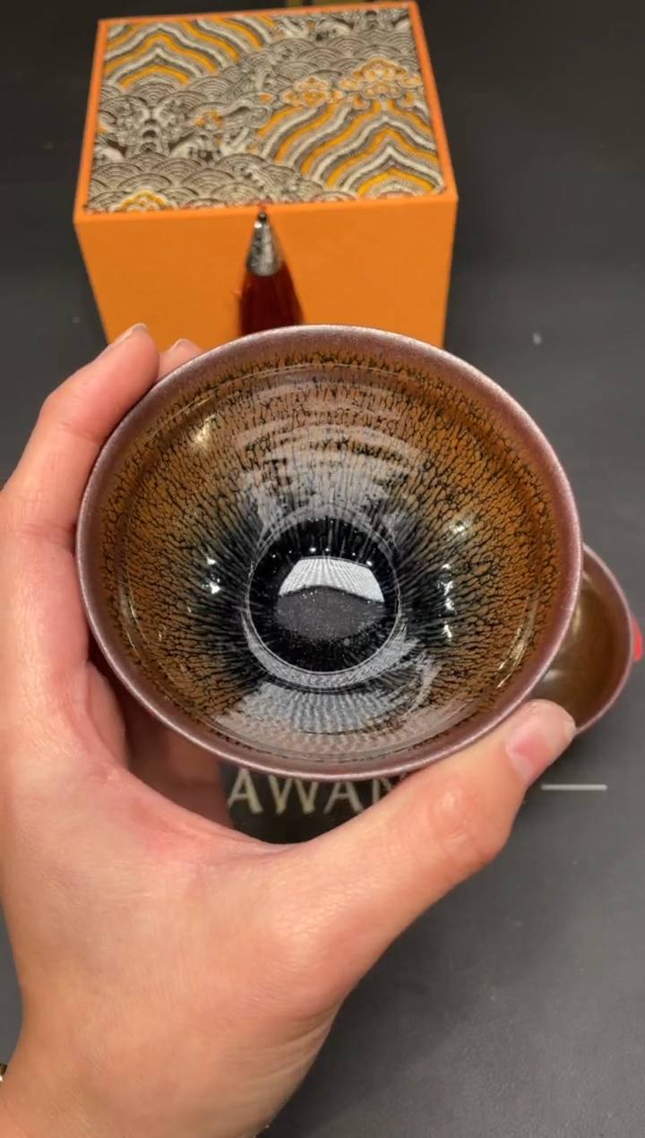 茶盏109@@建窑建盏主人杯（外仓）