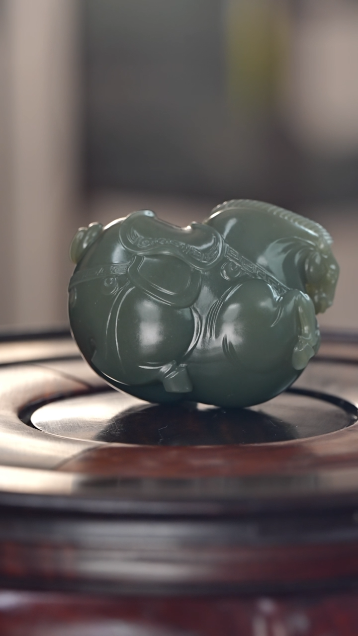 【闪购商品】和田玉把件未镶嵌和田玉