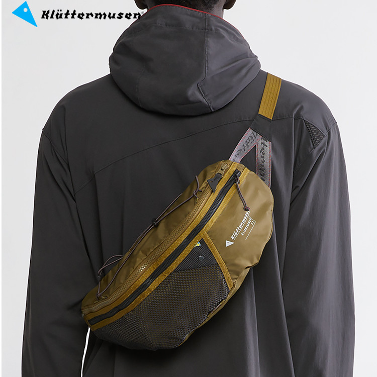 KLATTERMUSEN/攀山鼠10054神锅5L腰包Eldrimner Lumbarpack 5L