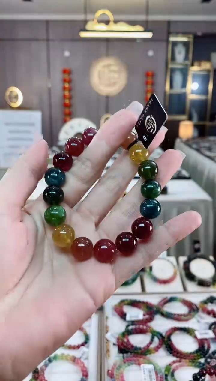 【闪购商品】单圈手串11mm+未镶嵌碧玺（多样性发一条）hon