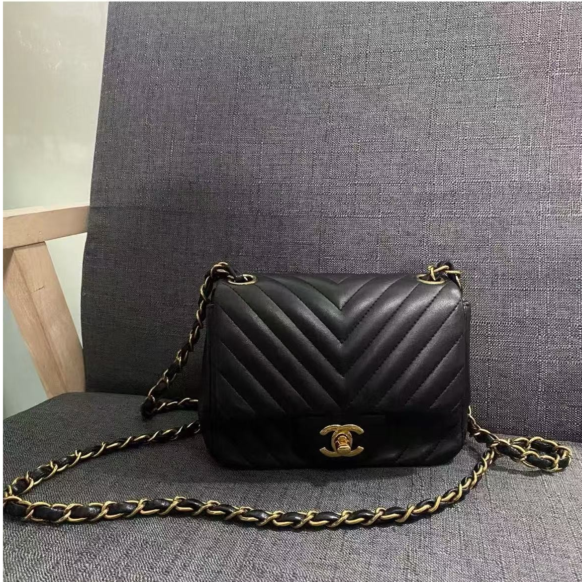 95新 Chanel/香奈儿 乱乱子中古/女士/单肩包/86222