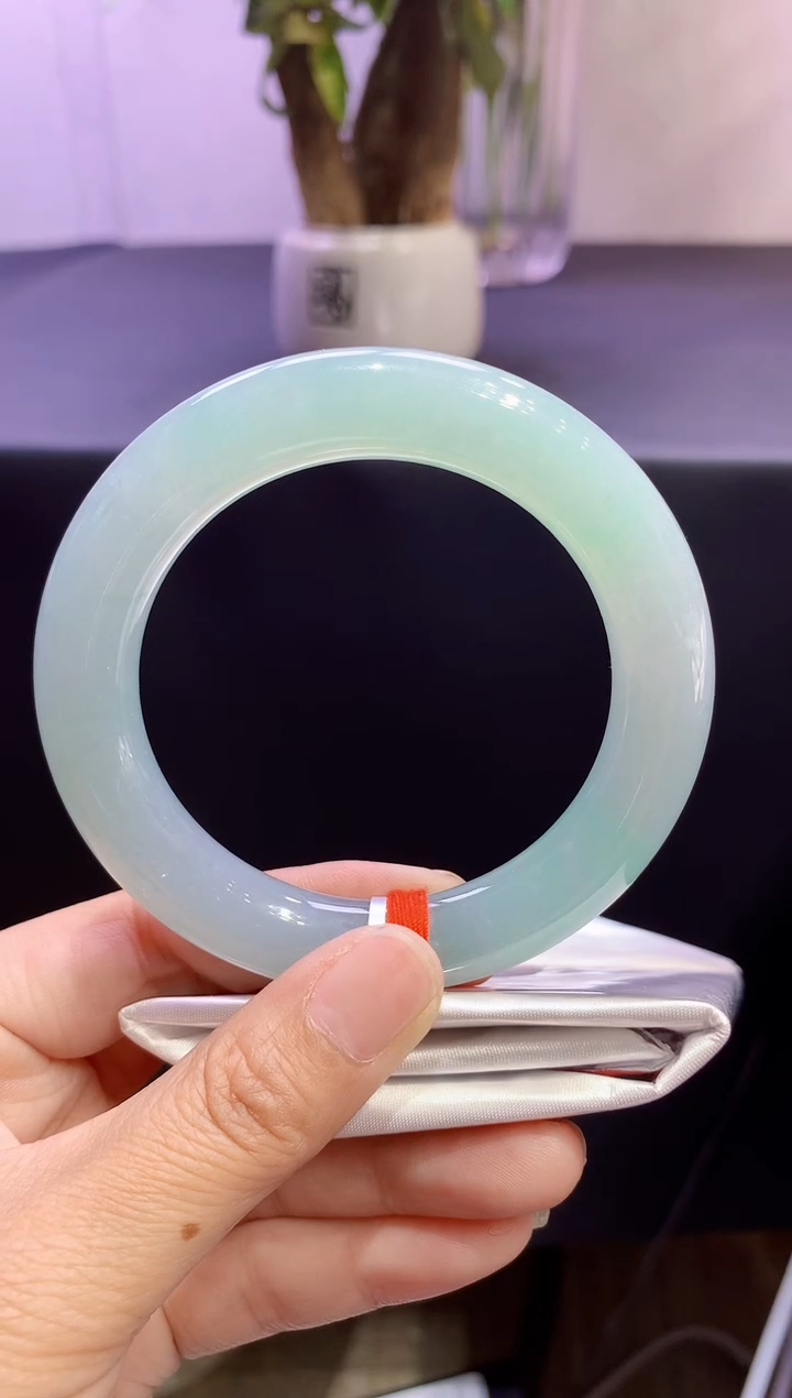 未镶嵌手镯翡翠翡翠手镯圈口57-t144