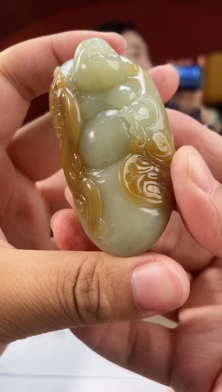 【闪购商品】定制和田玉多样性发货拍一发一