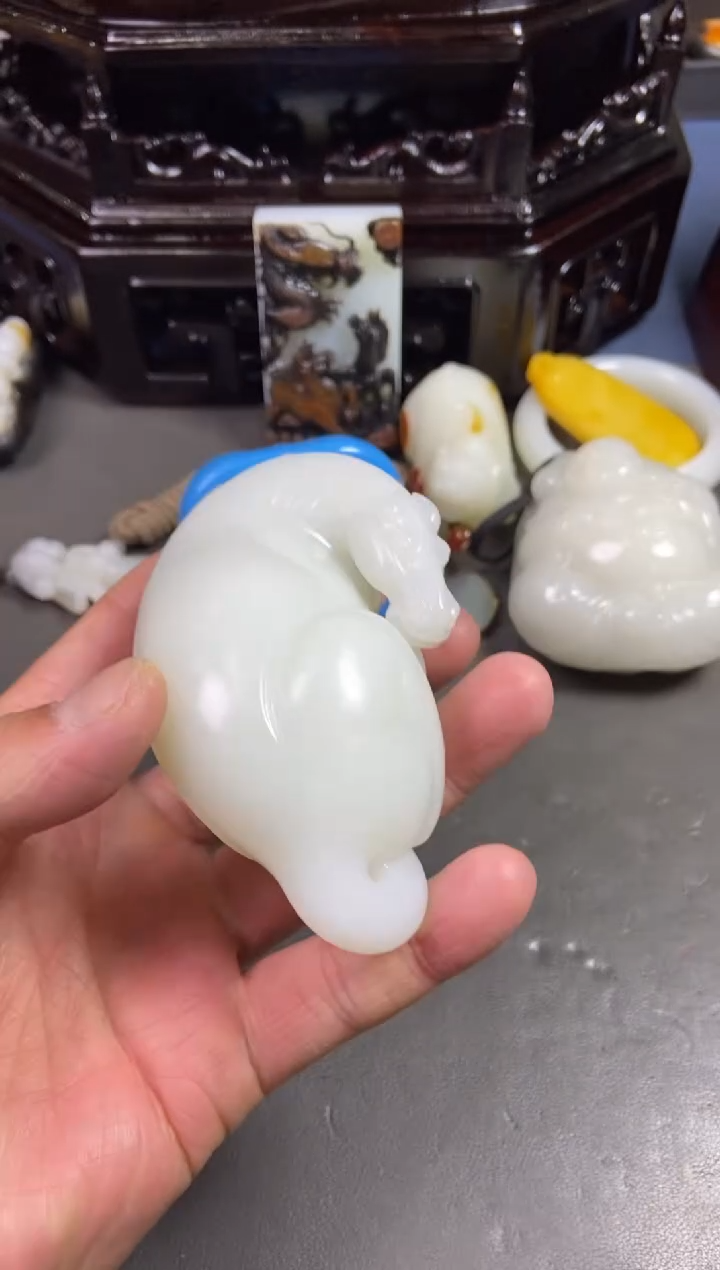 【闪购商品】和田玉未镶嵌摆件和田玉