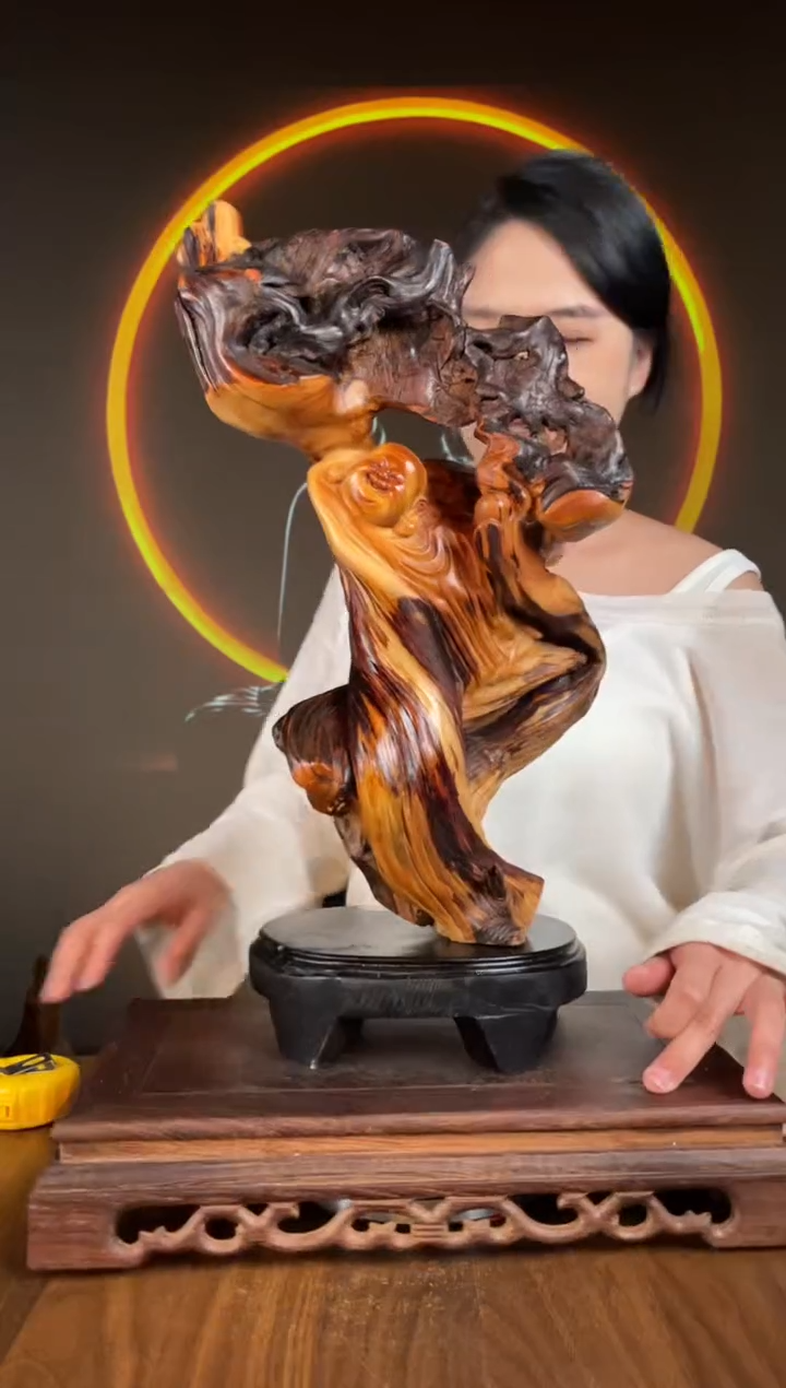 【闪购商品】柏木（崖柏）手工摆件,先抢先得!