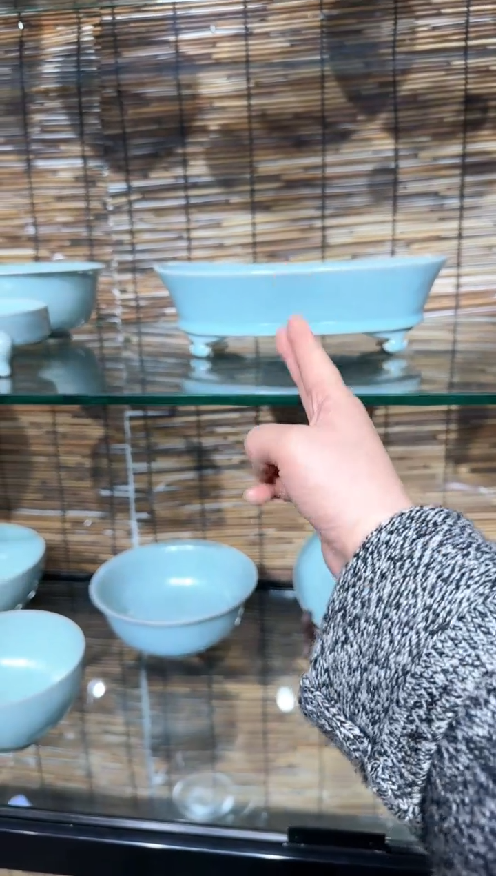 【闪购商品】水仙盆-冰花鱼鳞片-羊