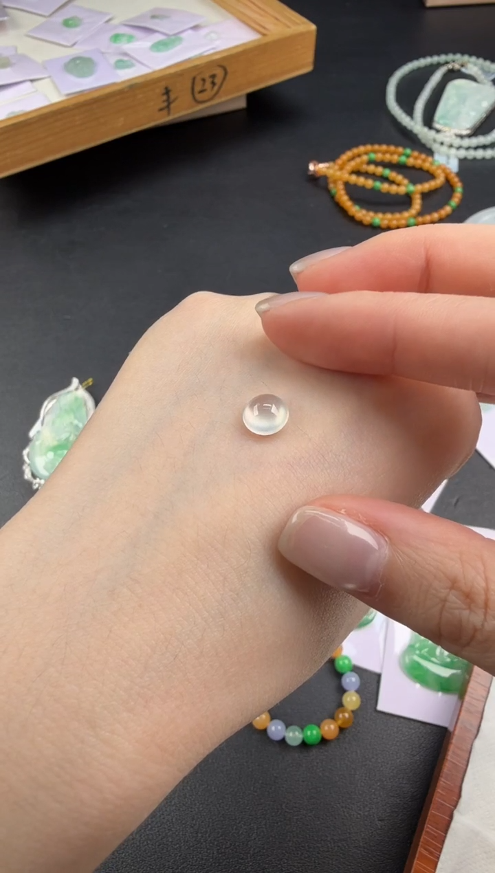 吊坠(不含链)未镶嵌翡翠翡翠饰品-283
